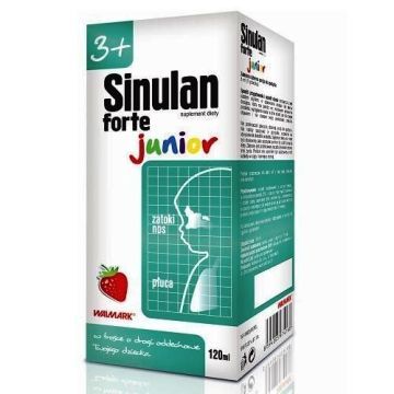 Sinulan Forte Junior, plyn doustny, 120 ml