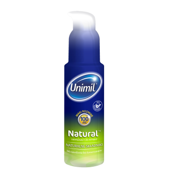 Unimil Natural, nawilżający żel intymny, 100 ml