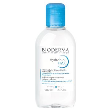 Bioderma Hydrabio H2O, plyn, micelarny, nawilz., 250 ml