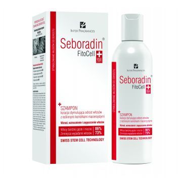 Seboradin FitoCell, szampon z komórkami macierzystymi, 200 ml