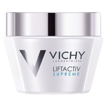 Vichy Liftactiv Supreme, przeciwzmarszczkowy krem ujędrniający do skóry normalnej i mieszanej, 50 ml