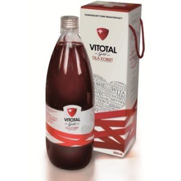 Vitotal Gold dla Kobiet, płyn, 1000 ml