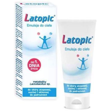 Latopic, emuls.,do ciala, 200 ml