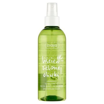 Ziaja Liście Zielonej Oliwki, oliwkowy tonik z witaminą C, 200 ml