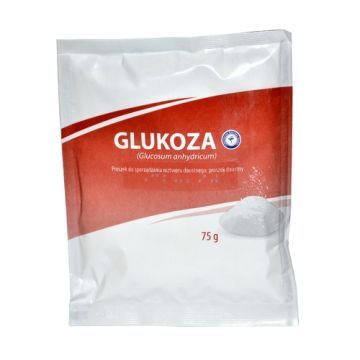 Glukoza, prosz.d/sp.roztw.dou,prosz.doustn.,75 g,toreb.