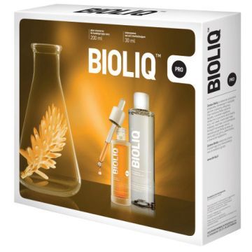 Zestaw Promocyjny Bioliq Pro, intensywne serum rewitalizujące, 30 ml + płyn micelarny, 200 ml