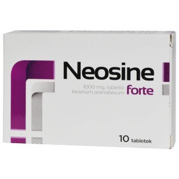 Neosine forte, 1000 mg, tabletki, 10 szt.