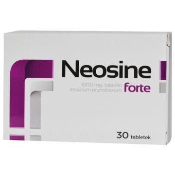 Neosine forte, 1000 mg, tabletki, 30 szt.