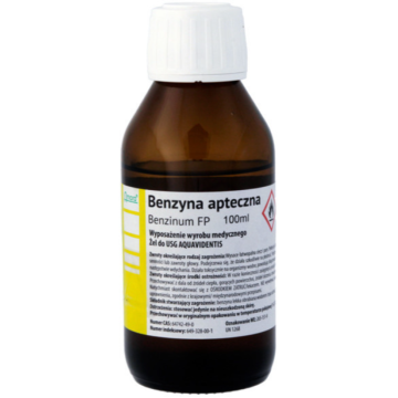 Benzyna apteczna, plyn, (Amara), 1000 ml