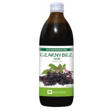 Czarny bez, sok, (Alter Medica), 500 ml