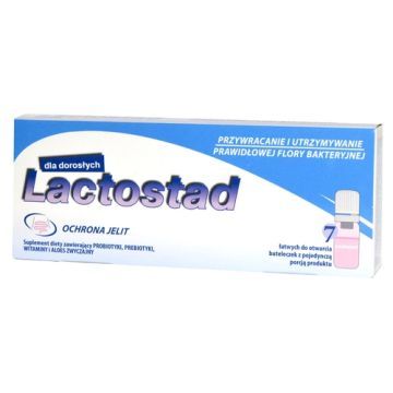 Lactostad dla dorosłych, 7 ml, 7 ampułek