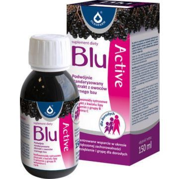 Blu Active, plyn,  150 ml