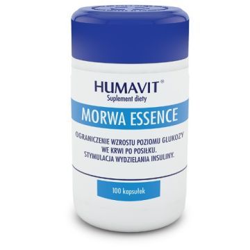 Humavit Morwa Essence, kapsułki, 100 szt.