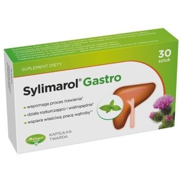 Sylimarol Gastro, kapsułki, 30 szt.