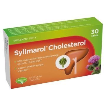 Sylimarol Cholesterol, kapsułki, 30 szt.