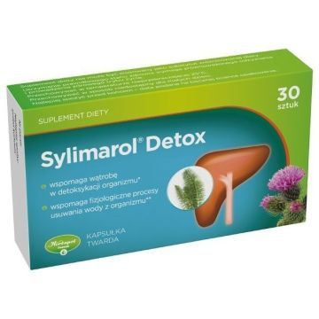 Sylimarol Detox, kapsułki, 30 szt.