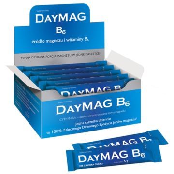 DayMag B6, proszek, saszetki, 20 szt.