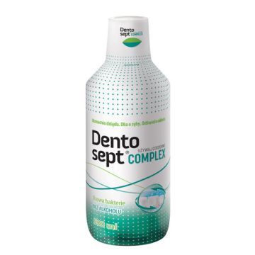 Dentosept Complex, płyn do płukania jamy ustnej, 500 ml