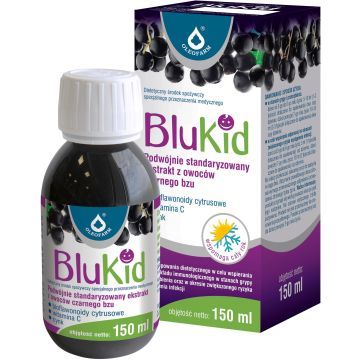 Blu Kid, syrop powyżej 3 roku życia, 150 ml