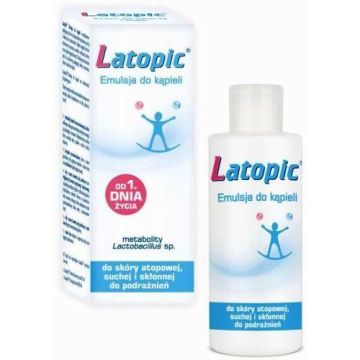 Latopic, emuls.do kapieli,  200 ml