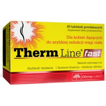 Olimp Therm Line Fast, tabletki powlekane, 60 szt.