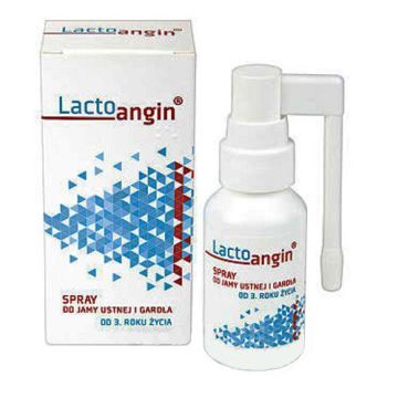 Lactoangin, spray, do jamy ustnej i gardla, 30 g