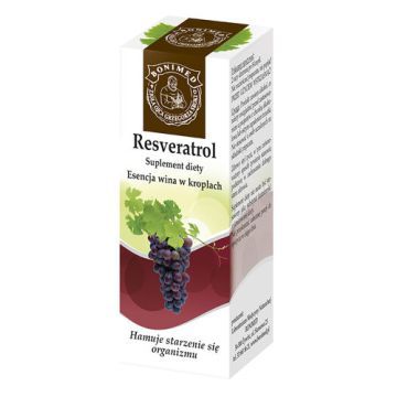 Resveratrol, krople, 20 ml