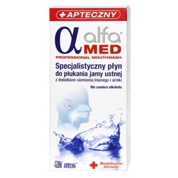 Alfa Med, płyn do płukania jamy ustnej, 200 ml