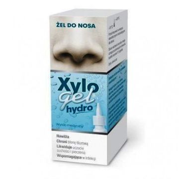 Xylogel hydro, żel do nosa, 10 g (atomizer)