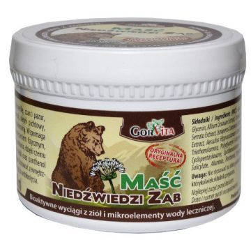 Gorvita, maść Niedźwiedzi Ząb, 200 ml