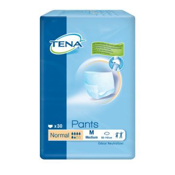 TENA Pants ProSkin Normal, majtki chłonne, rozmiar M, 30 szt.