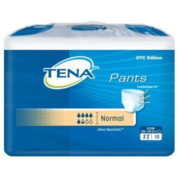 TENA Pants ProSkin Normal OTC Edition, majtki chłonne, rozmiar L, 10 szt.