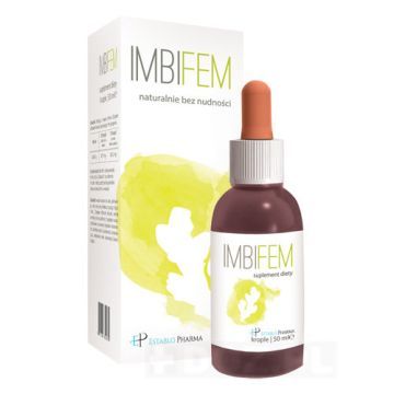 Imbifem, krople, 50 ml