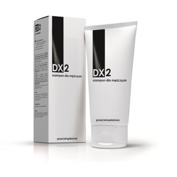 DX2, szampon dla mężczyzn przeciwłupieżowy + przeciw wypadaniu włosów, 150 ml