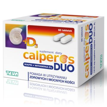 Calperos Duo, tabletki, 60 szt