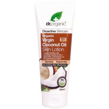 Dr Organic Virgin Coconut, balsam, do ciala, 200 ml