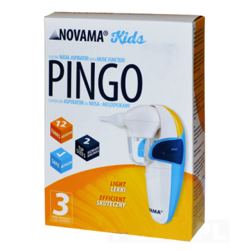 Novama Pingo, elektroniczny aspirator do nosa, 1 szt.