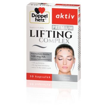 Doppelherz aktiv Lifting Complex Premium, kapsułki, 30 szt.