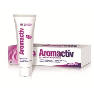 Aromactiv +, żel, 50 g