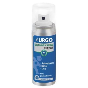 Urgo, opatrunek w sprayu, 40 ml