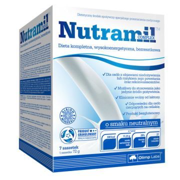 Olimp Nutramil Complex, smak neutralny, 7 saszetek