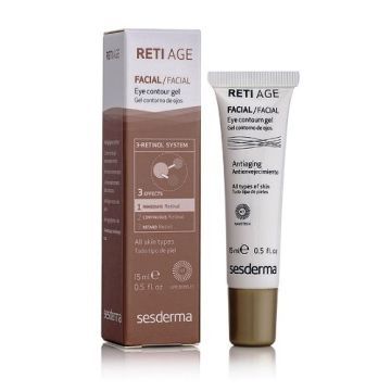 Sesderma Reti Age, krem, na okolice oczu, 15 ml