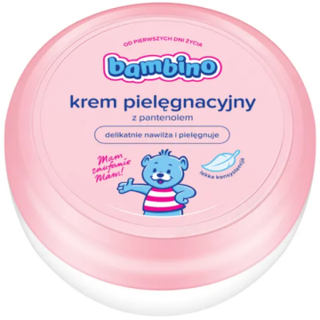 Bambino, krem pielęgnacyjny z pantenolem, 200 ml