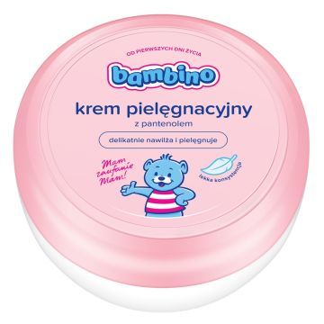 Bambino, krem pielęgnacyjny z pantenolem, 200 ml