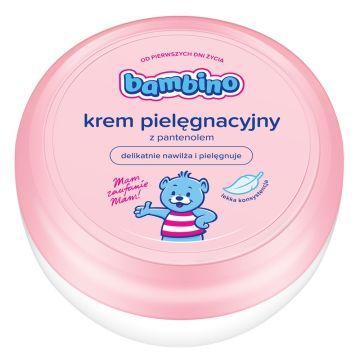 Bambino, krem pielęgnacyjny z pantenolem, 200 ml