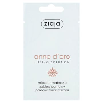 Ziaja Anno D`oro, mikrodermabrazja, 7 ml,sasz
