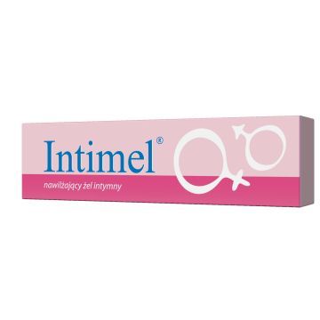 Intimel, żel intymny, nawilżający, 30 g