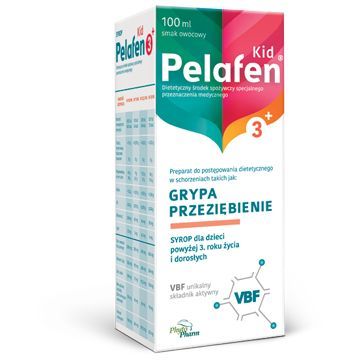 Pelafen Kid 3+, syrop, 100 ml