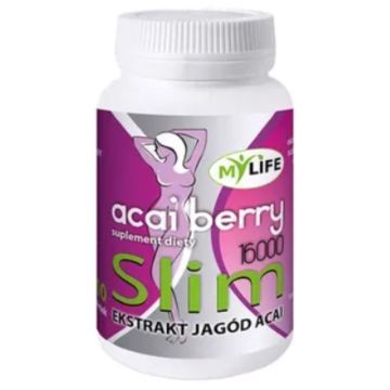 Acai Berry 16000, tabletki, 100 szt.