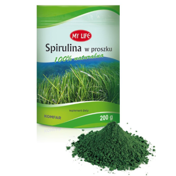 Spirulina, proszek, 200 g